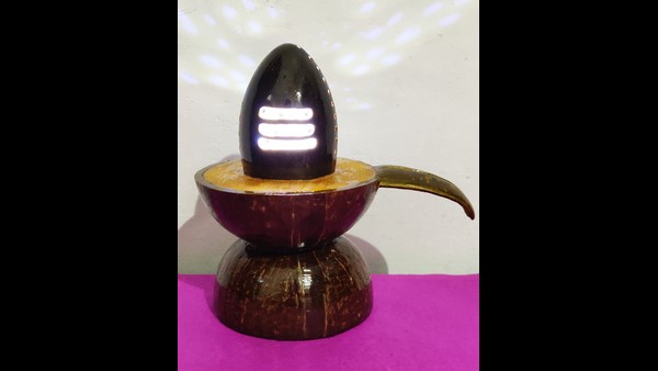  ಕರಟದಲ್ಲಿ ಅರಳಿದ ಕಲೆ...