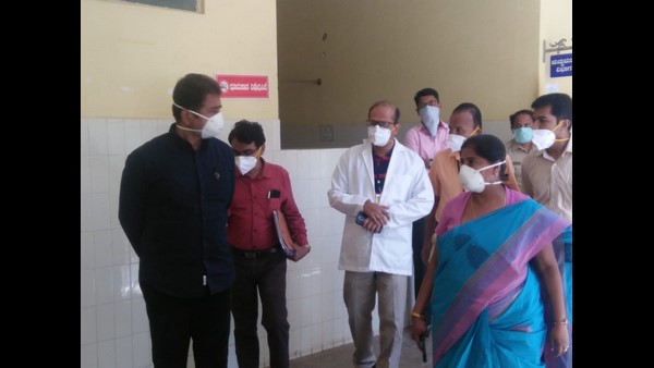 ಅಧಿಕಾರಿಗಳೊಂದಿಗೆ ಶಾಸಕಿ ಕೆ. ಪೂರ್ಣಿಮಾ ಸಭೆ