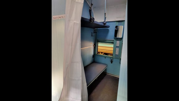 ಬೋಗಿಯಯನ್ನು ಮಾರ್ಪಾಡು ಮಾಡಲಾಗುತ್ತಿದೆ