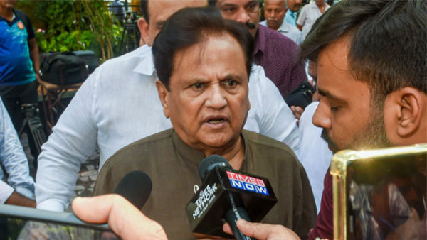 ಗಾಂಧಿ ಕುಟುಂಬದ ಆಪ್ತ ಅಹಮದ್ ಪಟೇಲ್ 