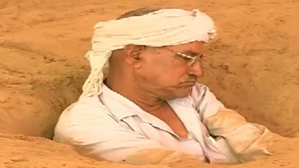 21 Farmers Protesting Against Jaipur Development Authority