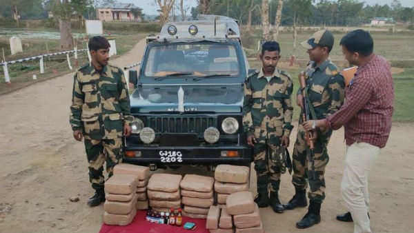 Two Fake BSF Persons Arrested Tripura Two Fake BSF Persons Arrested Tripura