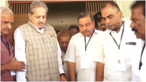 Congress Demands Re-election Of Davanagere Mayor