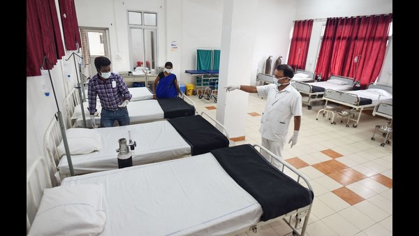 ಭಾರತದಲ್ಲಿ ಕೊರೊನಾ ಸೋಂಕಿತರಿಗಾಗಿ 6,50,000 ಬೆಡ್ ವ್ಯವಸ್ಥೆ 