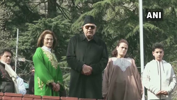 ಗೃಹ ಬಂಧನದಲ್ಲಿಟ್ಟ ನಾಯಕರ ಬಿಡುಗಡೆ ಬಗ್ಗೆ ಮಾತು 