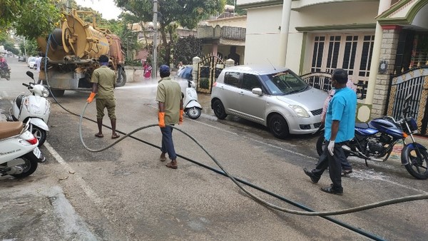  ಪೌರಕಾರ್ಮಿಕರ ಆರೋಗ್ಯದ ಬಗ್ಗೆ ನಿಗಾ