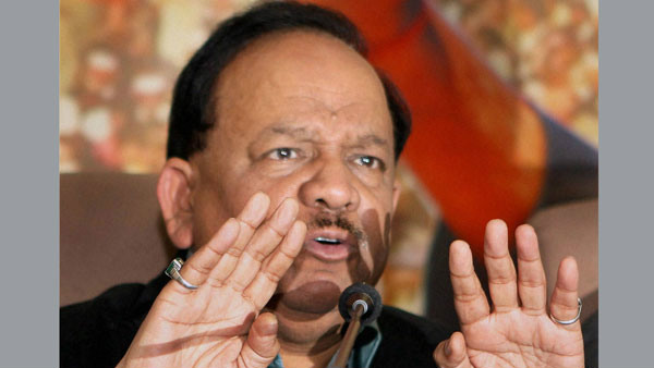 Coronavirus: Union Health Minister Dr. Harsh Vardhan On Coronavirus And Mask Rate Coronavirus: Union Health Minister Dr. Harsh Vardhan On Coronavirus And Mask Rate