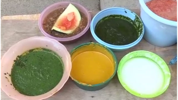 In Between Corona Fear Holi Celebrated Grandly In Ram And Co Circle 