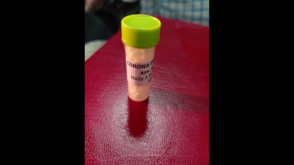 11,500 ಮಾತ್ರೆಗಳ ವಿತರಣೆ