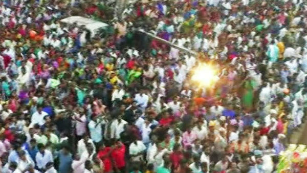 Bisileshwari Konda Mahotsava Happened Inbetween Coronavirus Effect