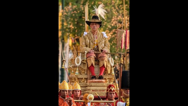 Thai King SelfIsolates In Luxury German Spa Hotel With 20 Women Thai King SelfIsolates In Luxury German Spa Hotel With 20 Women