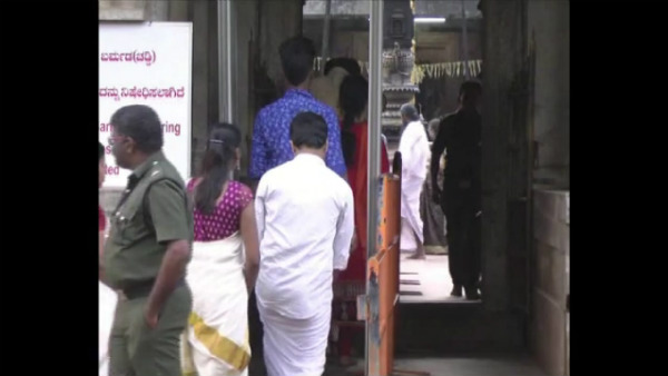  Corona Effect On Kolluru Temple