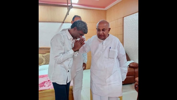 ದೇವೇಗೌಡ