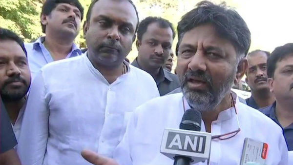 ಡಿ. ಕೆ. ಶಿವಕುಮಾರ್ ಅಖಾಡಕ್ಕೆ