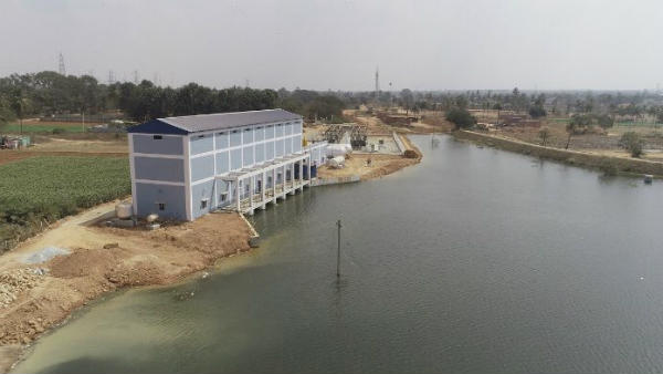 ಕೆ.ಸಿ ವ್ಯಾಲಿ ನೀರು ಜಿಲ್ಲೆಗೆ ವರದಾನವಾಗಿದೆ 