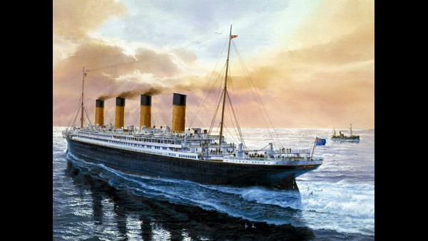 ಟೈಟಾನಿಕ್ ಹಡಗು ಮುಳುಗಡೆ