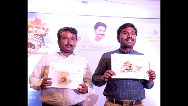 ಬೆಂಗಳೂರಿನಲ್ಲಿ ಮಾತನಾಡಿದ ಶ್ರೀಗಂಧಂ ಚಂದ್ರುಡು 