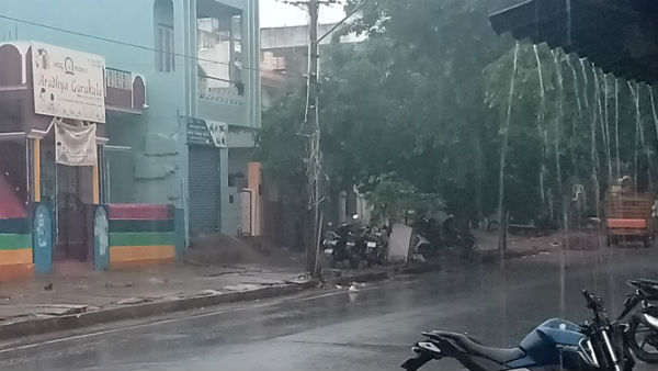 Year First Rain Reported In Many Places