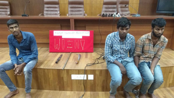Arrest Of Accused ACP Sisters House Robbery In Channapattana