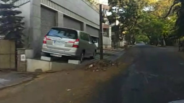 Janata curfew: Prestigious Sadashivanagar in Bangalore is Completely Quiet