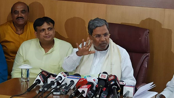 ಸಿದ್ದರಾಮಯ್ಯ ರಾಜೀನಾಮೆ ಅಂಗೀಕಾರವಿಲ್ಲ