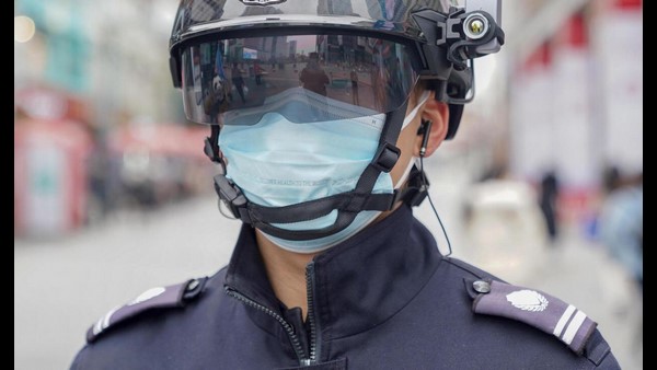 ಪಾದಾಚಾರಿಗಳ ದೇಹದ ಉಷ್ಣಾಂಶ ಪತ್ತೆ