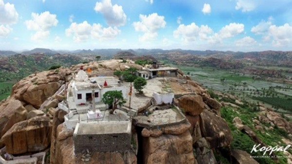 ಐತಿಹಾಸಿಕ ಅಂಜನಾದ್ರಿ ಬೆಟ್ಟ 