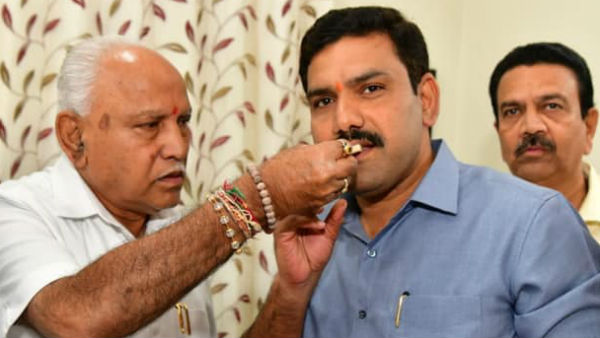 ಯಡಿಯೂರಪ್ಪ ದೃತರಾಷ್ಟ್ರ ಪ್ರೇಮ