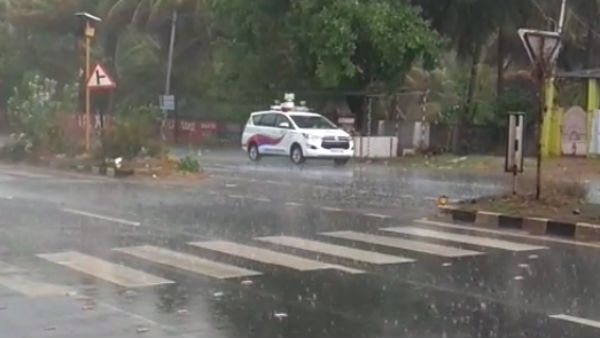 Heavy Rainfall In Ramanagara District