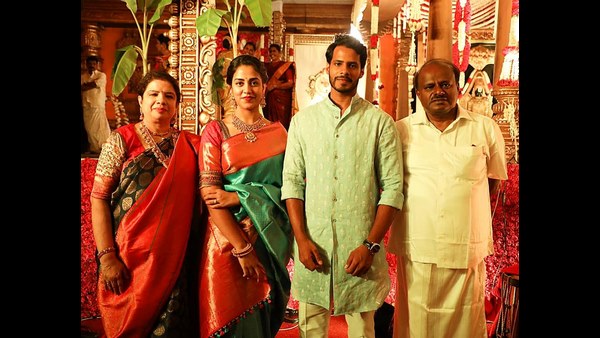 ರಾಮನಗರದಲ್ಲಿ ನಿಖಿಲ್ ಕಲ್ಯಾಣ