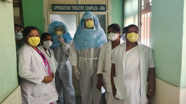 Protect Doctor and Nurses treating Covid19 patients: Karnataka AAP 