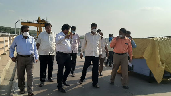 State government requesting the Union government to declare the UKP as a national project.