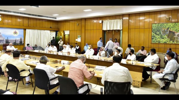 ಕೇಂದ್ರಕ್ಕೆ ಸರ್ವಪಕ್ಷ ನಿಯೋಗ