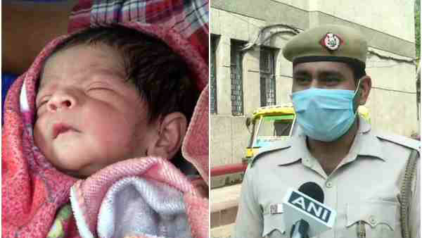 A Mother Named Her Newborn Baby The Name Of A Police Constable In Delhi