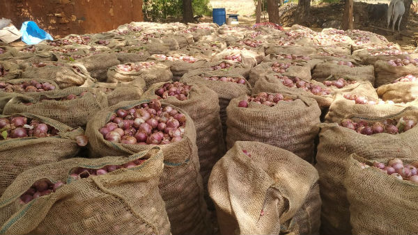 Lockdown: Distress Of Onion Growers In Chitradurga