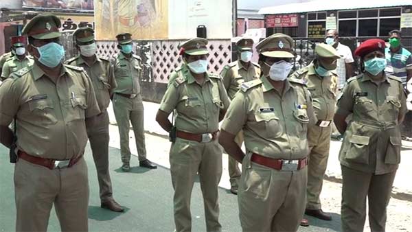 34 Police Officers Test Positive For Covid-19 In Bhopal 34 Police Officers Test Positive For Covid-19 In Bhopal