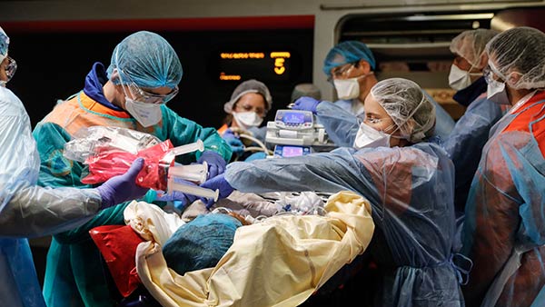 ಕೊರೊನಾದಿಂದ ನಡುಗಿದ ಸ್ಪೇನ್