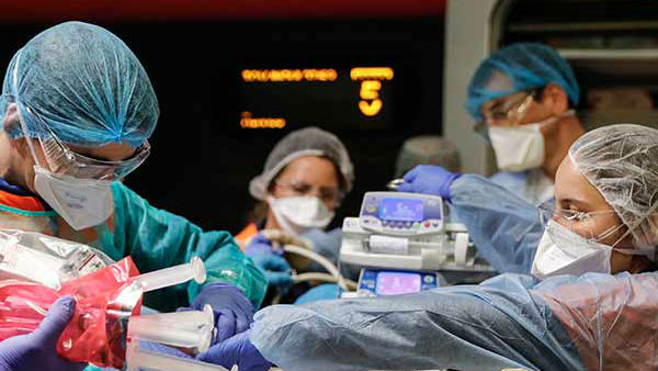 ಆಸ್ಪತ್ರೆಯ ದಾರುಣ ಚಿತ್ರಣ 