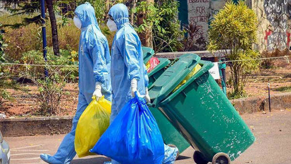 ಸೋಂಕು ರಹಿತ ಮಾಡಬೇಕು