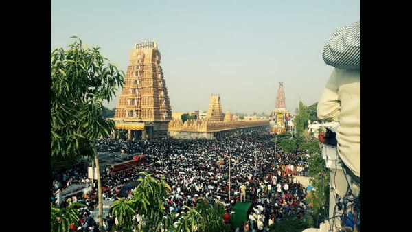 ಗೌತಮರ ಕಾಲದಿಂದಲೂ ರಥೋತ್ಸವ ನಡೆಯುತ್ತಾ ಬಂದಿದೆ