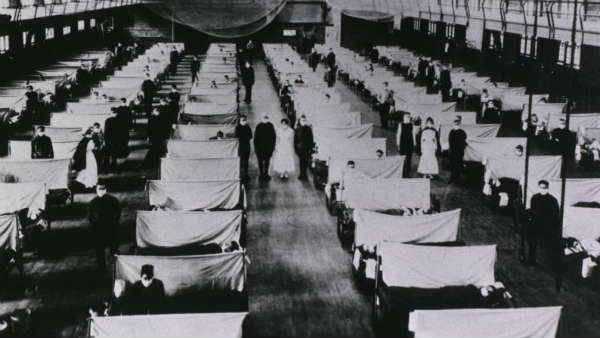 ಸ್ಪ್ಯಾನಿಷ್ ಫ್ಲುಗೆ 500 ಮಿಲಿಯನ್ ಮಂದಿ ಬಲಿ 