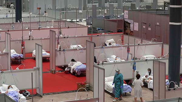 ಜಗತ್ತಿನಲ್ಲೇ ಹೆಚ್ಚು ಕೊರೊನಾ ಸೋಂಕಿತರುಳ್ಳ 2ನೇ ದೇಶ 