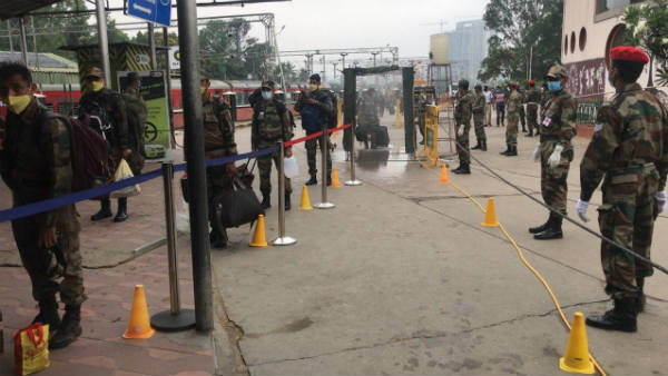 ಸೋಂಕು ನಿವಾರಕ ಸುರಂಗ