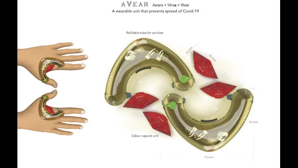 ಎಂಐಟಿ ಎಡಿಟಿಯ ಅಜಿಂಕ್ಯಾ ಅವರ ವಿನ್ಯಾಸ 