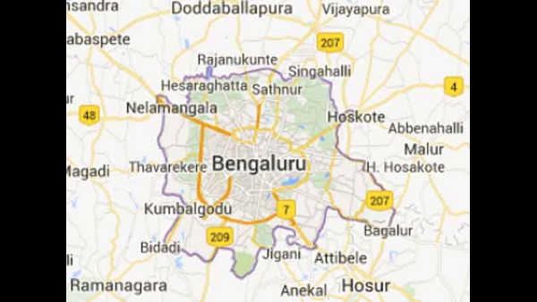 ರಾಜರಾಜೇಶ್ವರಿ ನಗರ, ಕರೀಸಂದ್ರ 
