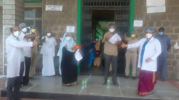 Ballary: Two More Coronavirus Patients Cure And Discharge From Hospital 