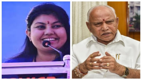 Congress MLA Sowmya Reddy Praised CM Yediyurappas Working Style Congress MLA Sowmya Reddy Praised CM Yediyurappas Working Style