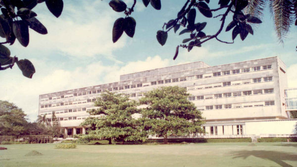 ಮುಂಬೈನ ಟಾಟಾ ಇನ್ಸ್ಟಿಟ್ಯೂಟ್ ಆಫ್ ಫಂಡಮೆಂಟಲ್ ರಿಸರ್ಚ್ 