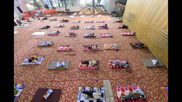 ಒಗ್ಗಟ್ಟಿನಿಂದ ಸಾಂಕ್ರಾಮಿಕ ಪಿಡುಗು ಹೋಗಲಾಡಿಸಲು ಮನವಿ 