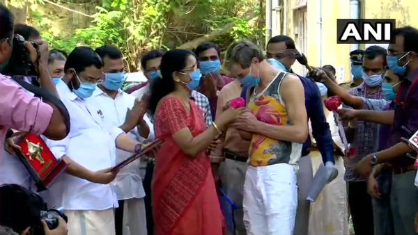 Italys Roberto Tonizz Recovers From COVID 19 In Kerala 